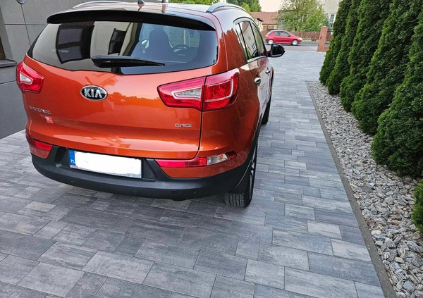 Kia Sportage cena 53900 przebieg: 157000, rok produkcji 2013 z Poniec małe 232